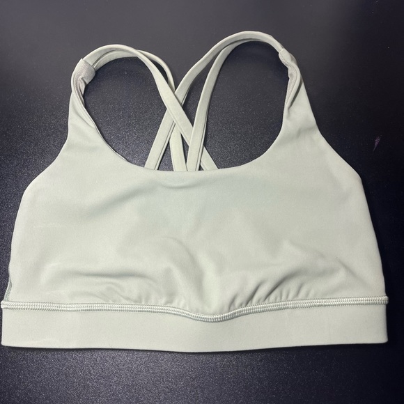 lululemon energy bra size 4 in green - Picture 2 of 4